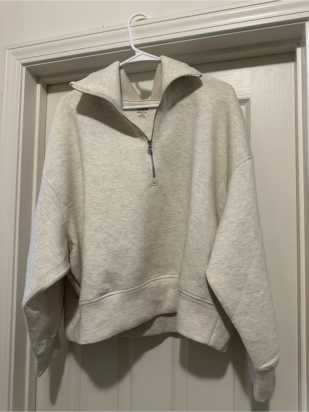 NWT Women’s Old Navy Bounce Fleece Quarter Zip